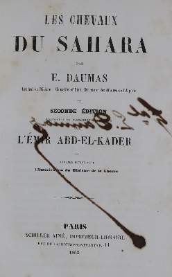 Bild Nr.1: 136-2093 Daumas,(M.-J.-)E.: (Verschiedene Länder - Geschichte)