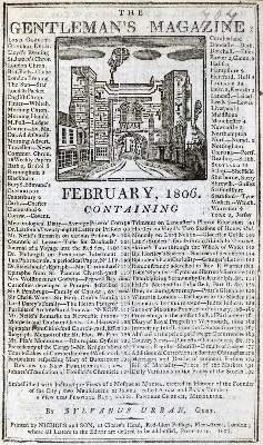Bild Nr.4: 136-2108 Gentleman's Magazine, The,: (Verschiedene Länder - Geschichte)