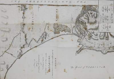 Bild Nr.1: 136-2110 Drinkwater,J.: (Verschiedene Länder - Geschichte, Gibraltar)