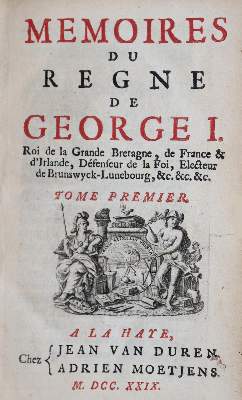 Bild Nr.1: 136-2118 George I., König von Großbritannien.: (Verschiedene Länder - Geschichte, Grossbritannien)