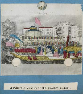 Bild Nr.6: 136-2123 Perspective view, A,: (Verschiedene Länder - Geschichte, Grossbritannien)
