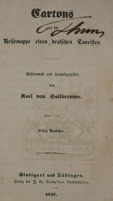 Bild Nr.1: 136-2130 Hailbronner,K.v.: (Verschiedene Länder - Geschichte)