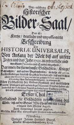 Bild Nr.3: 136-2135 Imhof,A.: (Verschiedene Länder - Geschichte)