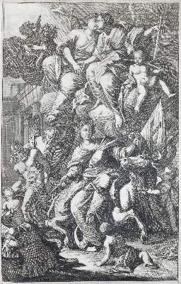 Bild Nr.1: 136-2146 Merian,M.: (Verschiedene Länder - Geschichte)