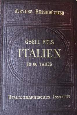 Bild Nr.1: 136-2148 Sammlung: (Verschiedene Länder - Geschichte, Meyers Reisebücher)