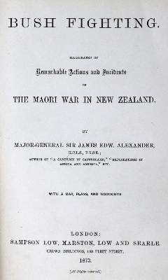 Bild Nr.1: 136-2150 Alexander,J.E.: (Verschiedene Länder - Geschichte, Neuseeland)