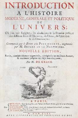 Bild Nr.1: 136-2154 Pufendorf,S.: (Verschiedene Länder - Geschichte)