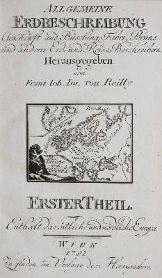 Bild Nr.1: 136-2155 Reilly,F.J.J.v. (Hrsg.).: (Verschiedene Länder - Geschichte)