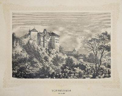 Bild Nr.1: 136-2172 Bernau,F.: (Verschiedene Länder - Geschichte, Tschechien, Böhmen)
