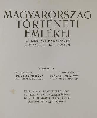 Bild Nr.2: 136-2177 Czobor,B. / Imre SZALAY (Hrsg.).: (Verschiedene Länder - Geschichte, Ungarn)