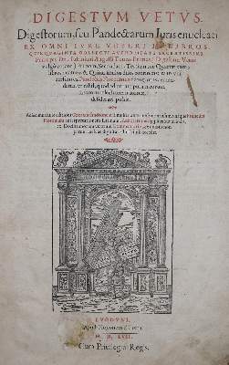 Bild Nr.1: 136-218 Justinianus I.: (Alte Drucke, Handschriften und Theologie)