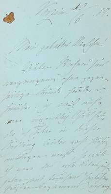 Bild Nr.8: 136-2184 Bismarck, Johanna von: (Autographen)