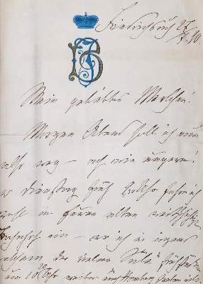 Bild Nr.9: 136-2184 Bismarck, Johanna von: (Autographen)