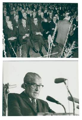 Bild Nr.3: 136-2185 Braun, Wernher von: (Autographen)