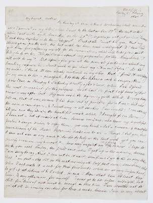 Bild Nr.1: 136-2186 Bunsen, Ernst Christian Ludwig von,: (Autographen)