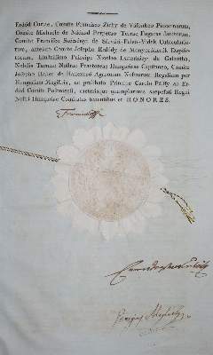Bild Nr.10: 136-2191 Franz II. (HRR).: (Autographen)