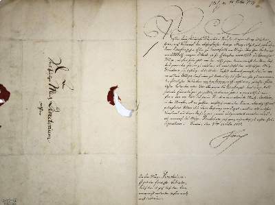 Bild Nr.2: 136-2192 Friedrich II,: (Autographen)