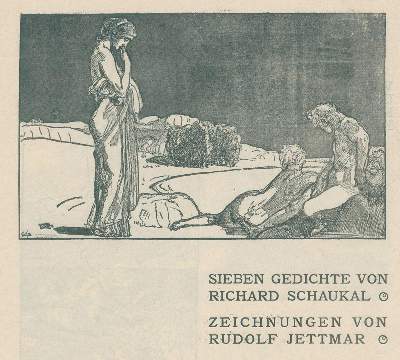 Bild Nr.1: 136-2197 Schaukal, Richard von,: (Jettmar)