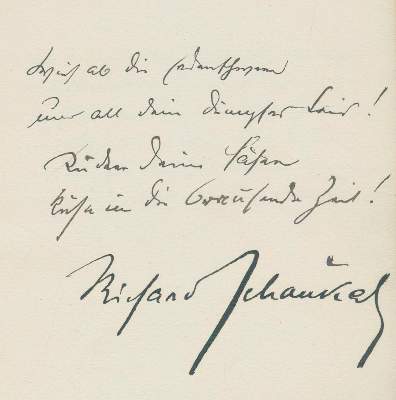 Bild Nr.3: 136-2197 Schaukal, Richard von,: (Jettmar)