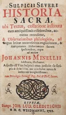 Bild Nr.3: 136-220 Juvenalis,D.J. u. Persius Flaccus,A.: (Alte Drucke, Handschriften und Theologie)