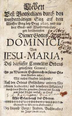 Bild Nr.2: 136-221 (Raphael a S. Josepho).: (Karmeliter)