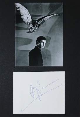 Bild Nr.1: 136-2211 Perkins, Anthony: (Autographen)