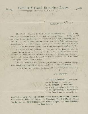 Bild Nr.8: 136-2219 Autographen-Sammlung: (Schiller-Verband)