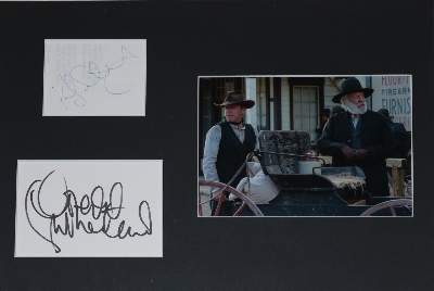 Bild Nr.1: 136-2227 Sutherland, Donald u. Kiefer.: (Autographen)