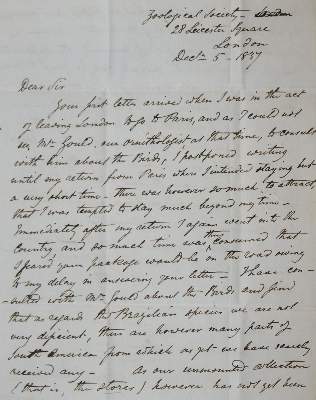 Bild Nr.1: 136-2229 Waterhouse, George Robert,: (Autographen)