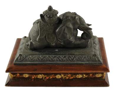 Bild Nr.1: 136-2239 Briefbeschwerer Elefant.: (Varia)