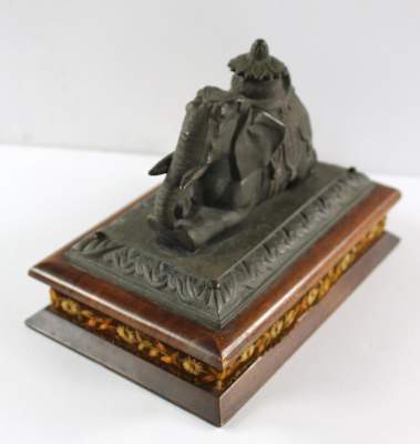 Bild Nr.3: 136-2239 Briefbeschwerer Elefant.: (Varia)