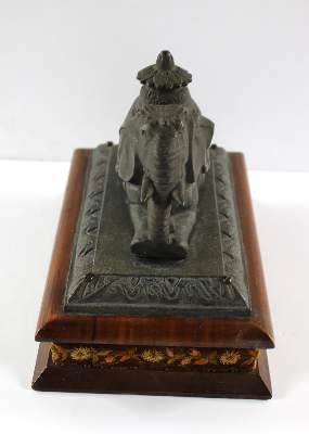 Bild Nr.4: 136-2239 Briefbeschwerer Elefant.: (Varia)