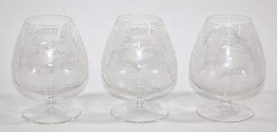 Bild Nr.1: 136-2245 Elegante Cognacschwenker.: (Varia, Glas)