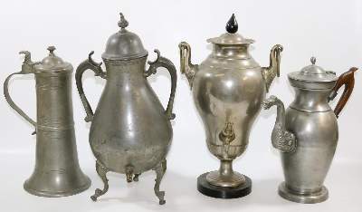Bild Nr.2: 136-2248 Historische Zinnsammlung.: (Varia)