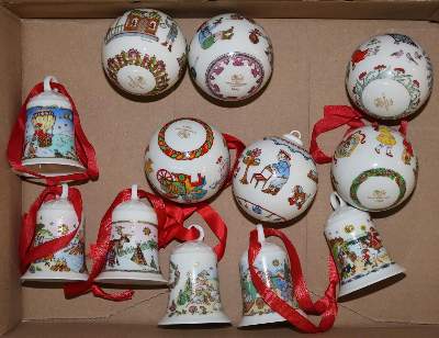 Bild Nr.2: 136-2251 Hutschenreuther Weihnachtsglocken: (Varia)