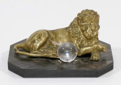 Bild Nr.1: 136-2265 Löwe, Bronze: (Varia)