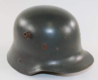 Bild Nr.1: 136-2273 Stahlhelm  erster Weltkrieg, original Zustand,: (Varia, Militaria)