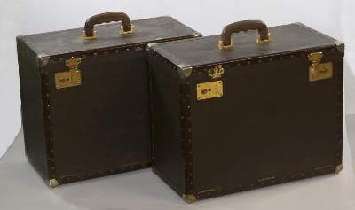 Bild Nr.1: 136-2298 Schmuckreisekoffer, Zwei,: (Varia, Schmuck)