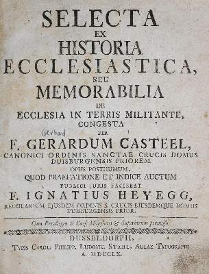 Bild Nr.2: 136-23 Barzia y Zambrana,J.de.: (Alte Drucke, Handschriften und Theologie)