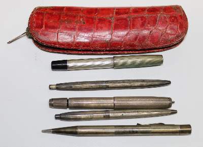 Bild Nr.25: 136-2303 Große Sammlung.: (Varia, Schreibgeräte)