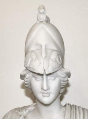 Bild Nr.2: 136-2308 Pallas Athene.: (Varia, Skulpturen - Plastiken)