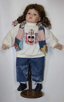 Bild Nr.4: 136-2311 Puppensammlung.: (Varia, Spielzeug)