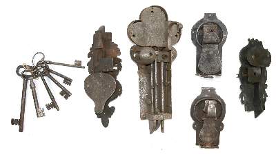 Bild Nr.1: 136-2315 Türschlösser.: (Varia)