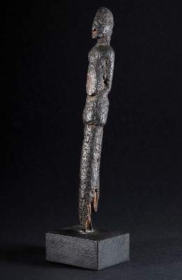 Bild Nr.1: 136-2332 Mali, alte,: (Afrika, Figuren)