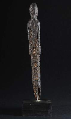 Bild Nr.3: 136-2332 Mali, alte,: (Afrika, Figuren)