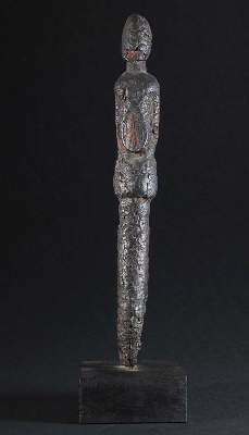 Bild Nr.5: 136-2332 Mali, alte,: (Afrika, Figuren)