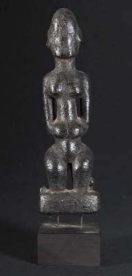 Bild Nr.3: 136-2333 Mali, alte,: (Afrika, Figuren)