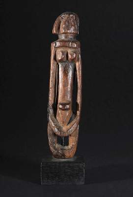 Bild Nr.1: 136-2334 Mali, alte,: (Afrika, Figuren)