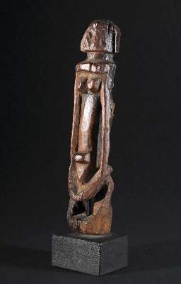 Bild Nr.2: 136-2334 Mali, alte,: (Afrika, Figuren)
