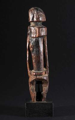 Bild Nr.4: 136-2334 Mali, alte,: (Afrika, Figuren)